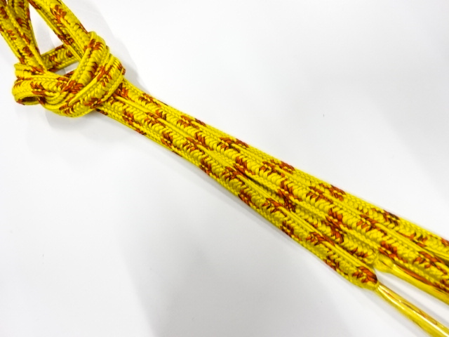 JAPANESE HAND-TIED OBIJIME CORD / UNUSED